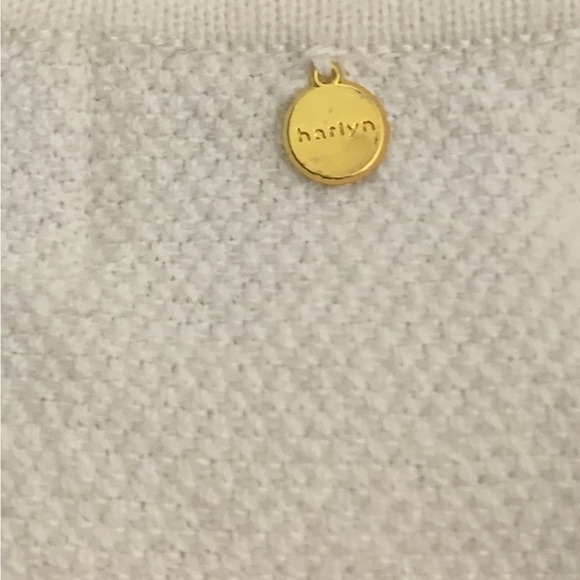 Anthropologie Harlyn Knit Split Top-A86 - Picture 5 of 8